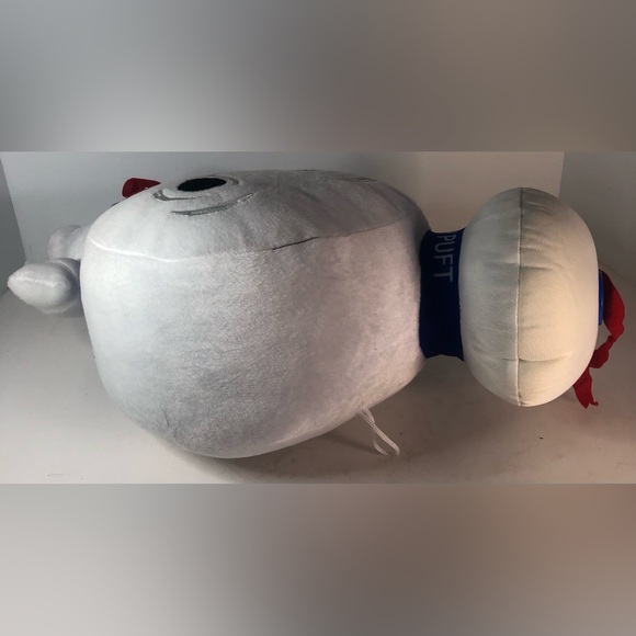 Ghostbusters Movie Stay Puft Marshmallow Man Plush 15” Chibi Stuffed Toy Factory - Picture 7 of 11